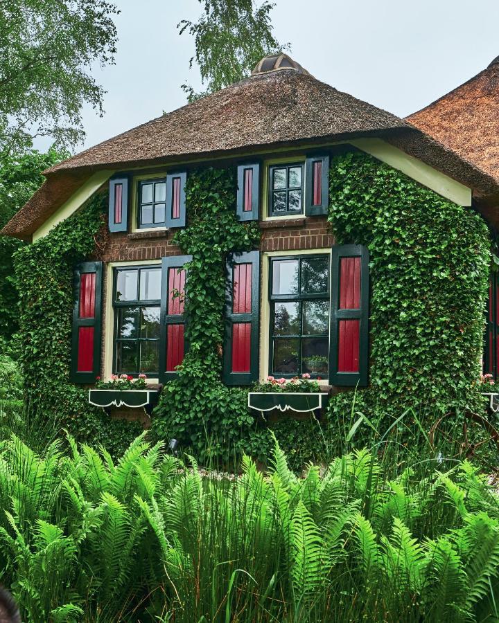 Gieters Grietje Villa Giethoorn Luaran gambar
