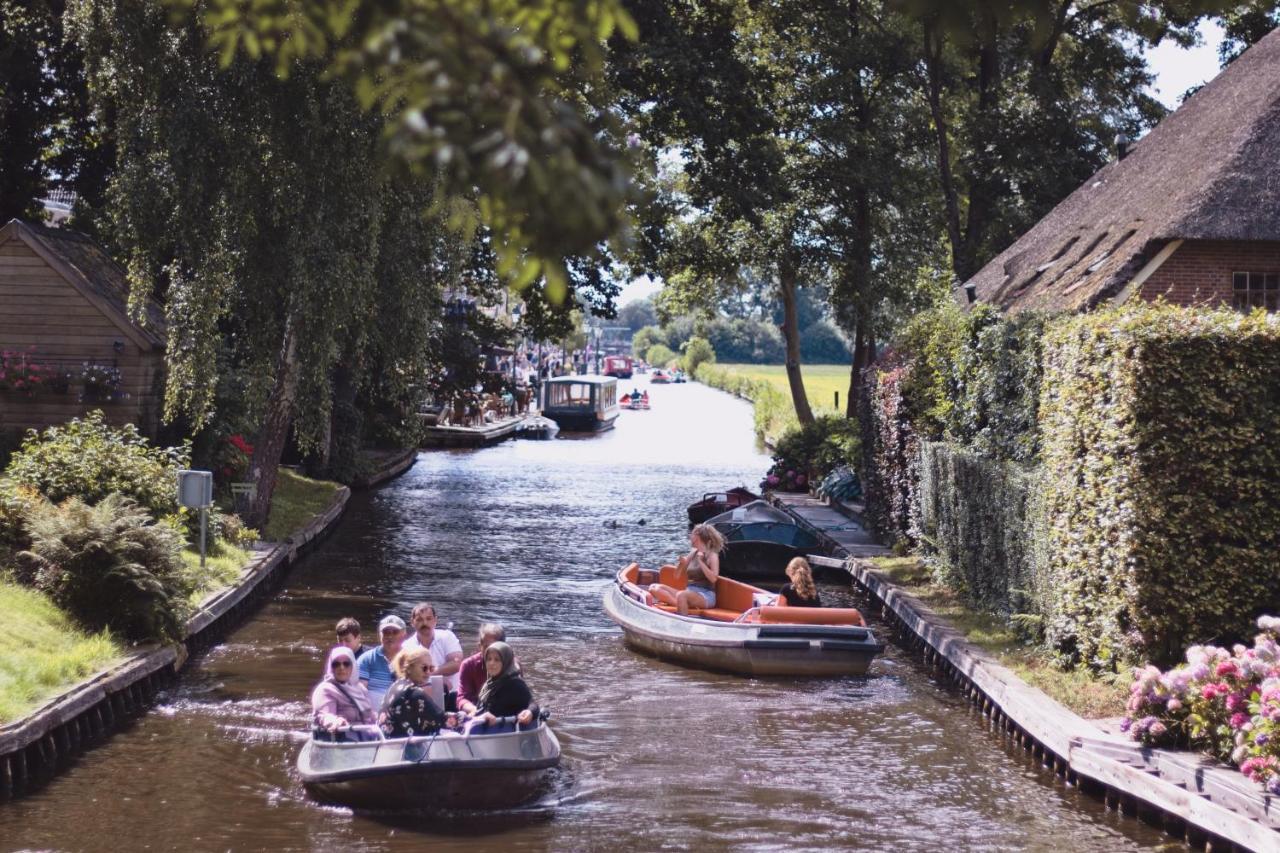 Gieters Grietje Villa Giethoorn Luaran gambar