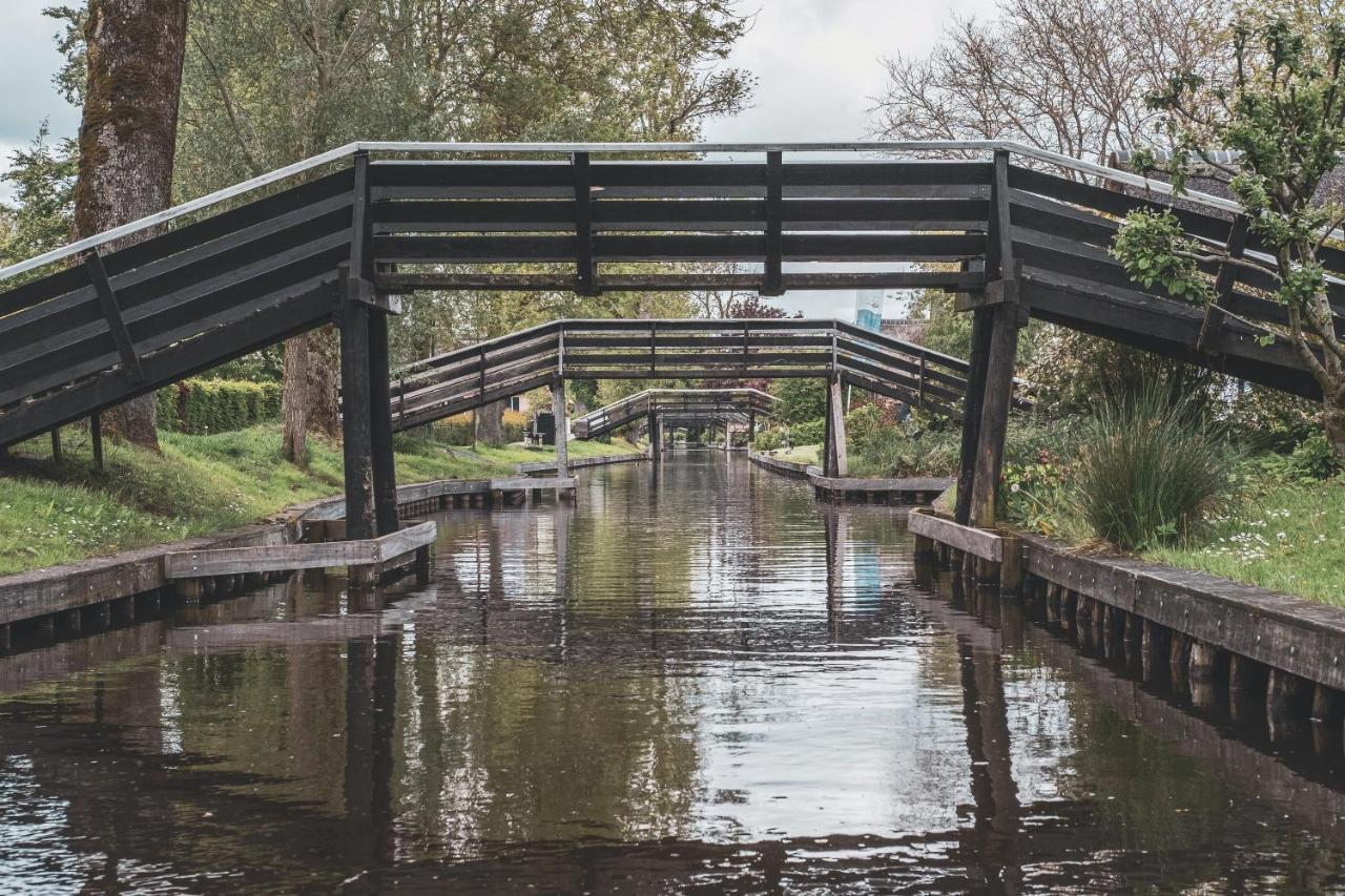 Gieters Grietje Villa Giethoorn Luaran gambar